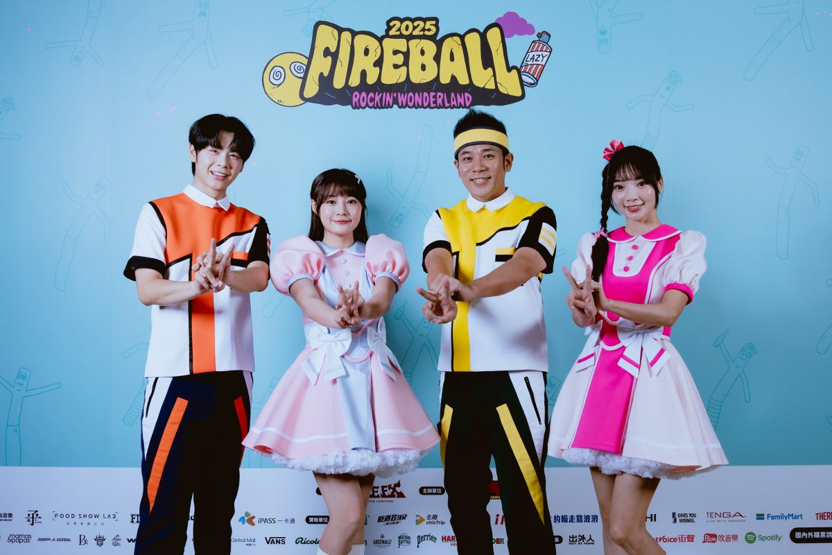 熱血燃場無極限！2025火球祭第二日：WANIMA初登台、滅火器與林智勝壓軸合體震撼全場73