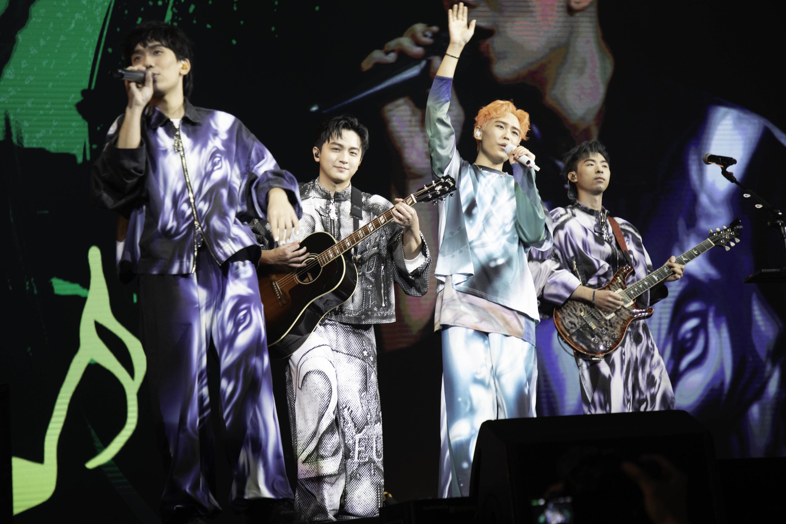 理想混蛋初登台北小巨蛋：4250萬打造「不是因為天氣晴朗才見面」雙場演唱會 以捕夢網意象實現八年音樂夢5 scaled