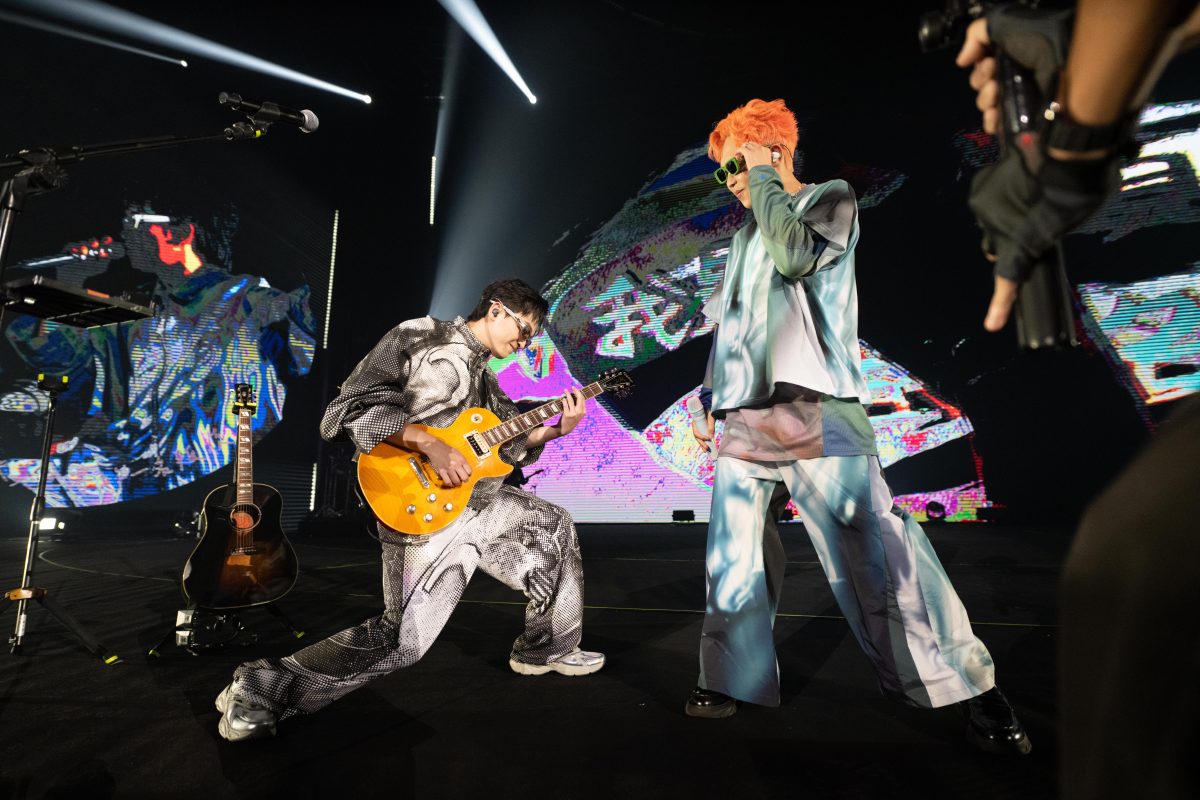 理想混蛋初登台北小巨蛋：4250萬打造「不是因為天氣晴朗才見面」雙場演唱會 以捕夢網意象實現八年音樂夢8