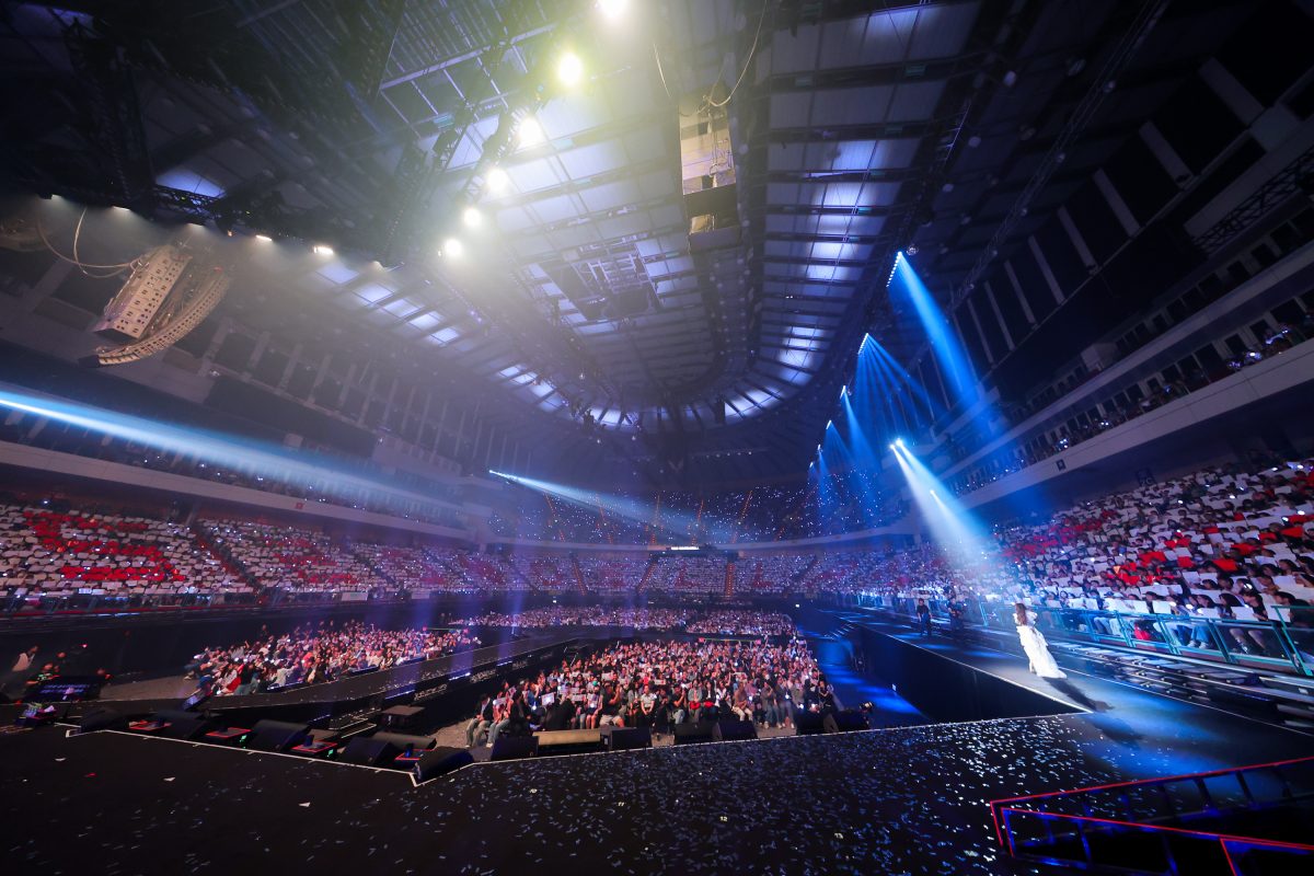 璀璨夜色點亮小巨蛋 丁噹《夜遊》兩場完售以八大驚喜締造十年回歸最震撼夜未眠體驗 37 璀璨夜色點亮小巨蛋 丁噹《夜遊》兩場完售以八大驚喜締造十年回歸最震撼夜未眠體驗13