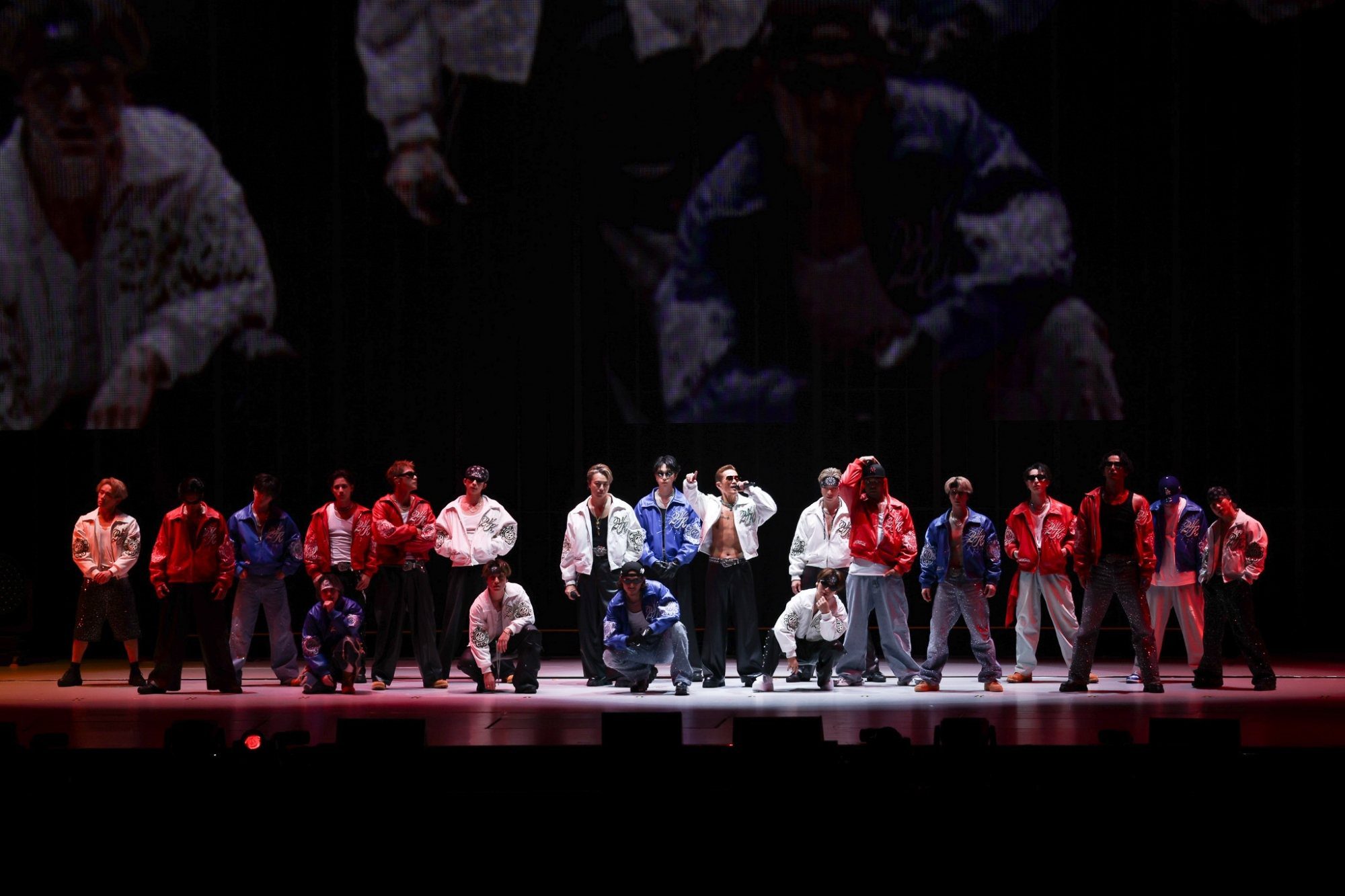 璀璨巨蛋啟動EXILE放浪兄弟25周年序章 ATSUSHI康復回歸、AKIRA分享AI認證「真的很厲害」2