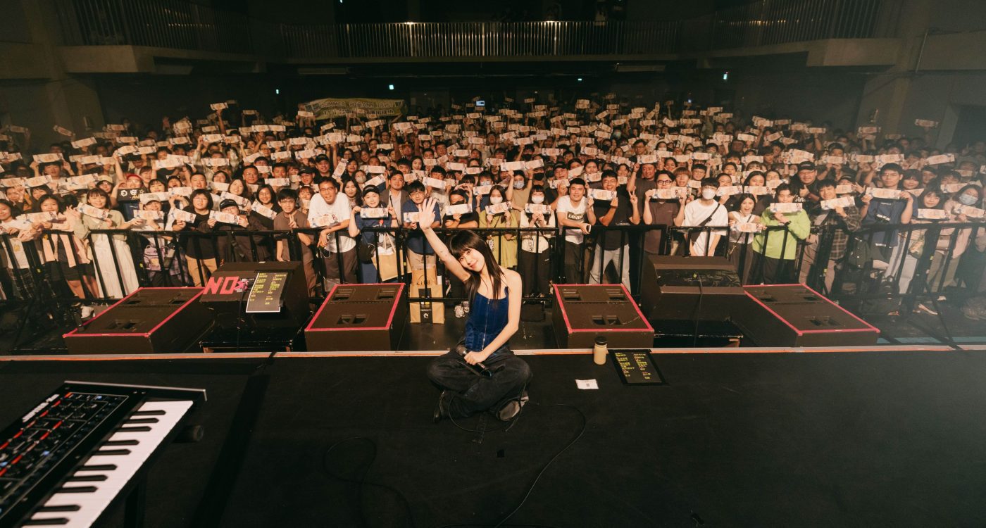 白安《路邊野餐》巡演台中開唱展現電子音樂新風貌 「星期八DJ台」打造幻彩舞台再掀創作能量7