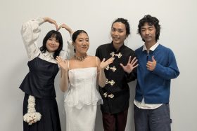 百合花樂團勇奪金音16雙獎肯定｜奕碩女裝登台與李竺芯共唱性別之歌展現搖滾勇氣