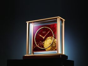 空間韻律重塑高端居家審美 Seiko Clock DECOR 系列旗艦座鐘正式亮相台灣