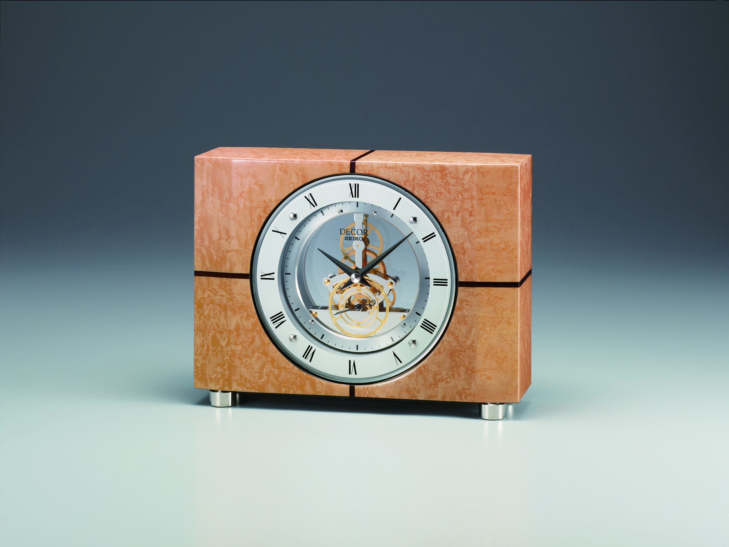 空間韻律重塑高端居家審美 Seiko Clock DECOR 系列旗艦座鐘正式亮相台灣 (2)