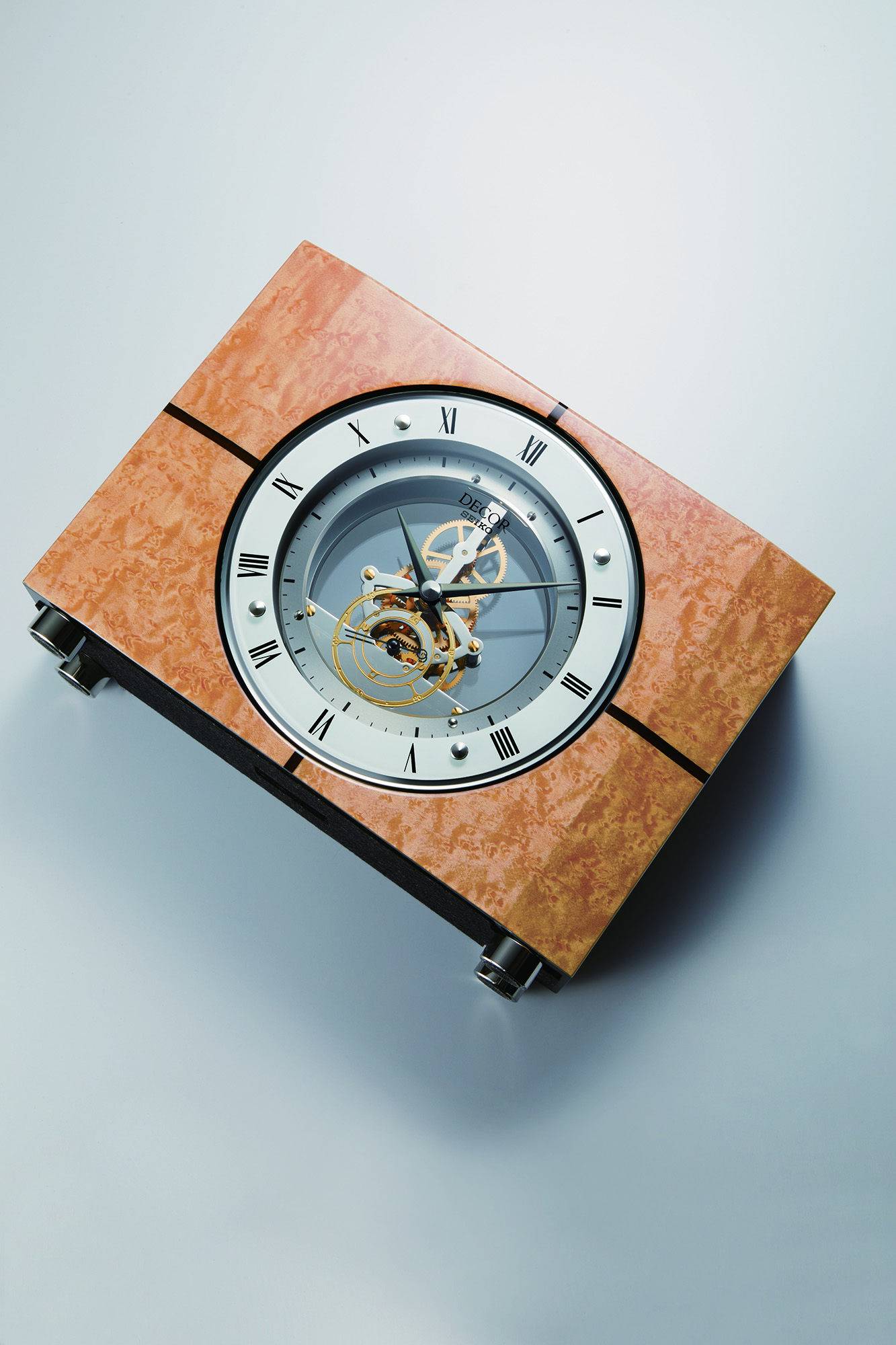 空間韻律重塑高端居家審美 Seiko Clock DECOR 系列旗艦座鐘正式亮相台灣 (5)