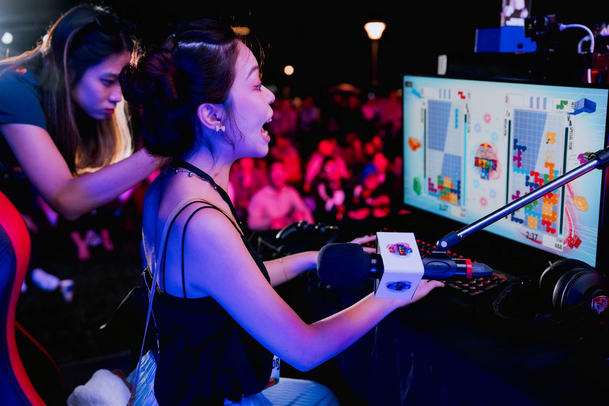 素人玩家謝博淮以51萬高分逆轉奪冠 稱霸Red Bull Tetris台灣賽登上杜拜之框迎戰全球5