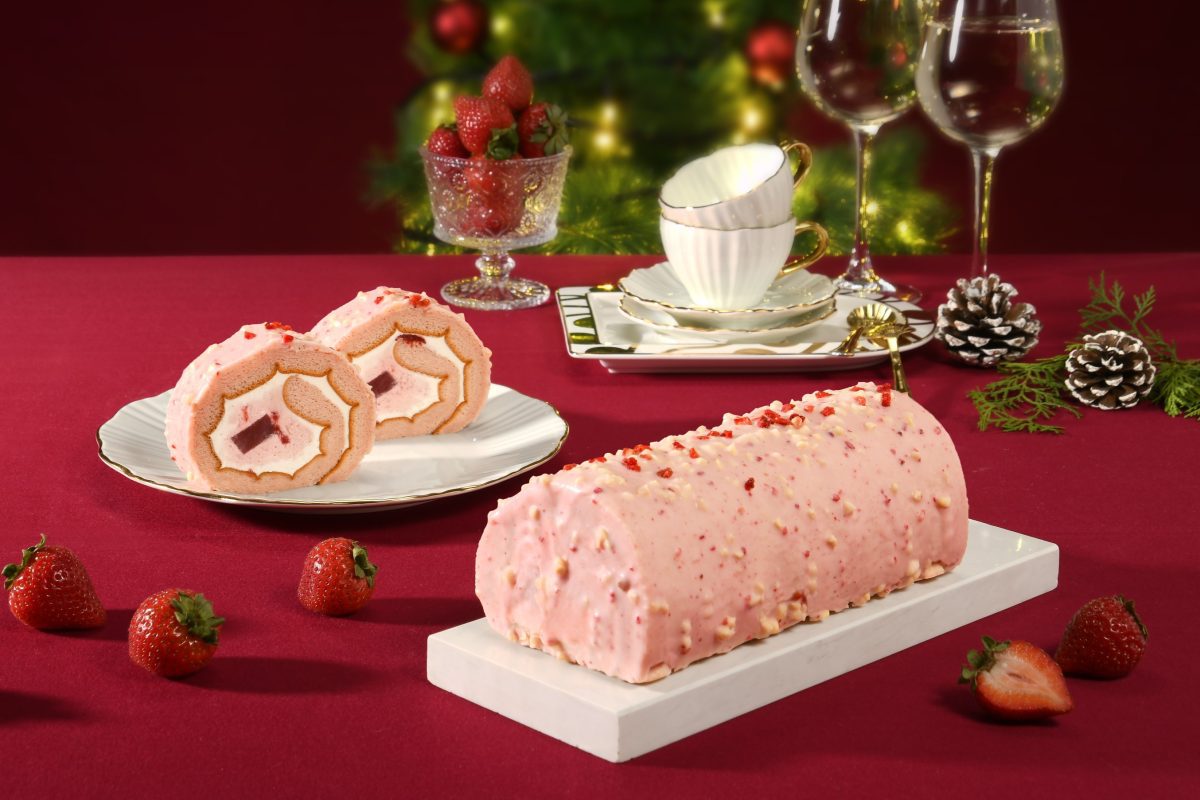 繽紛聖誕甜點全面升級｜YTM限量生乳捲盲盒首賣 九層塔檸檬驚喜口味與草莓脆皮巧克力同步亮相 5