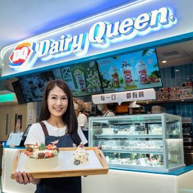 美式冰品能量席捲台灣 DQ 進駐台北101打造全新冰淇淋體驗