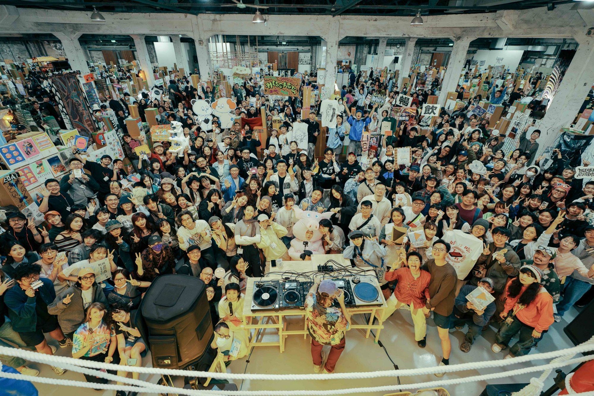 草率季Soft POW打造跨域創作能量場域｜2025台北藝術書展解放無限柔軟想像1