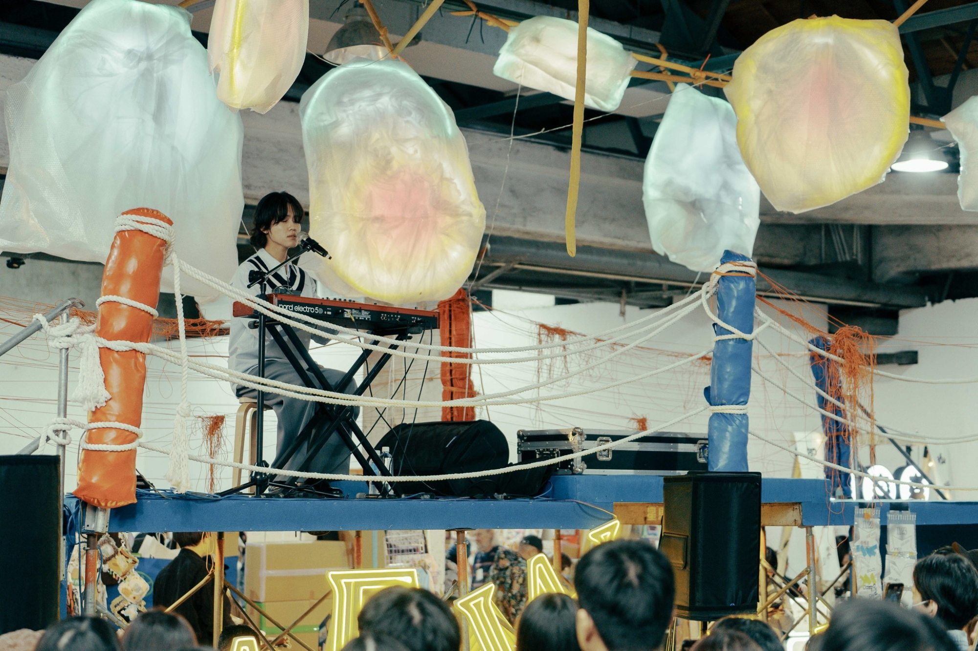 草率季Soft POW打造跨域創作能量場域｜2025台北藝術書展解放無限柔軟想像2