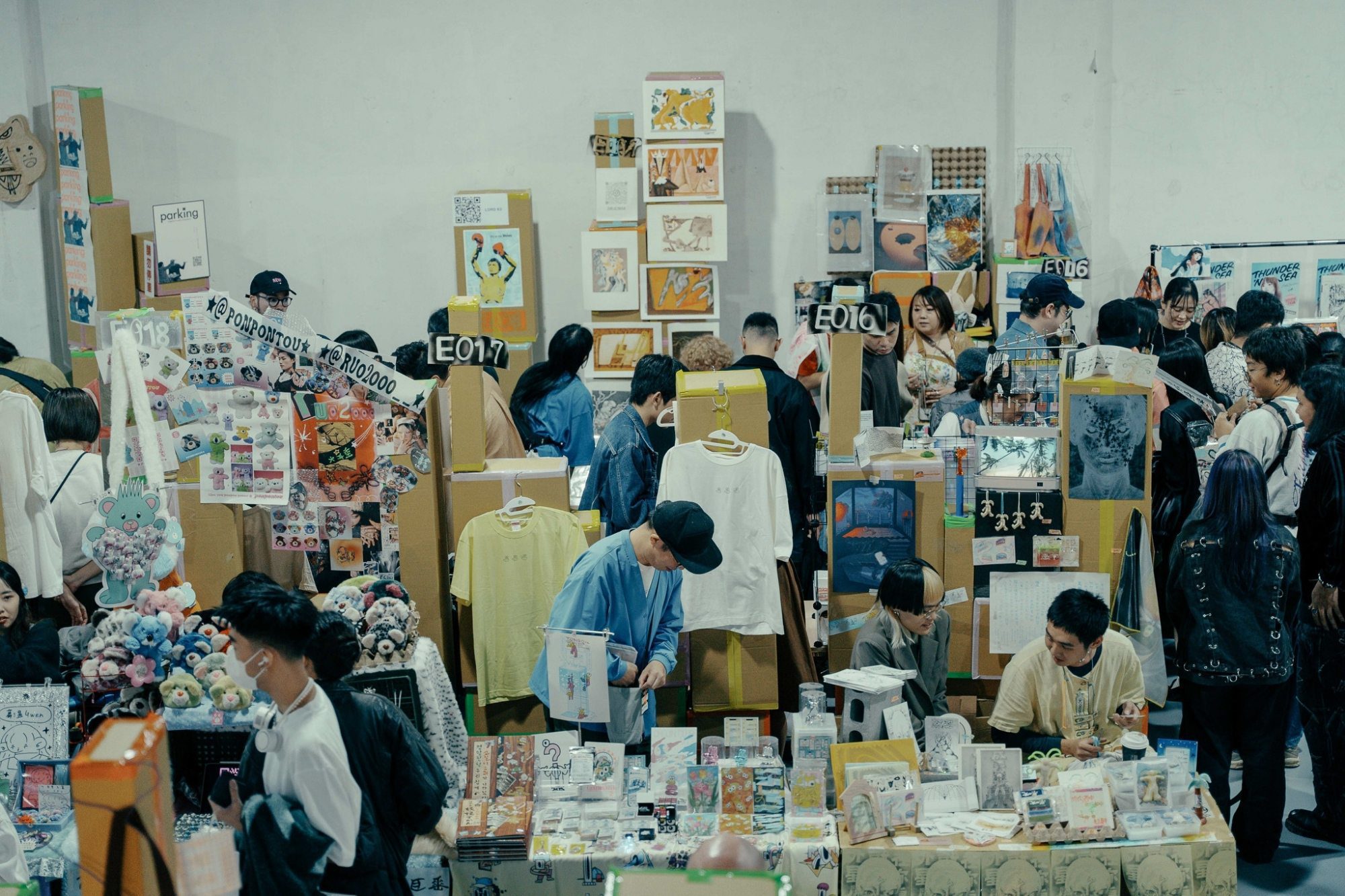 草率季Soft POW打造跨域創作能量場域｜2025台北藝術書展解放無限柔軟想像5