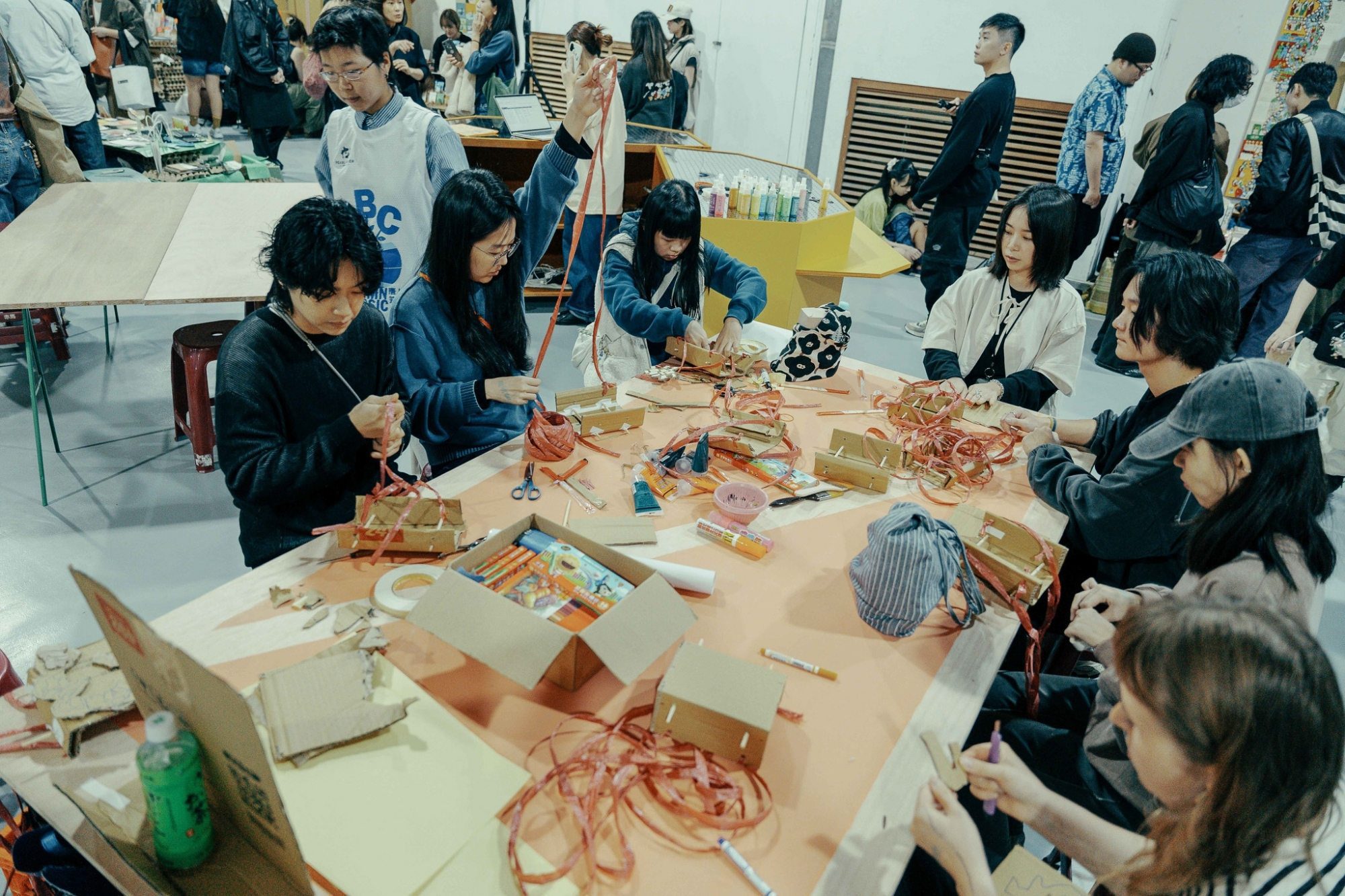 草率季Soft POW打造跨域創作能量場域｜2025台北藝術書展解放無限柔軟想像6