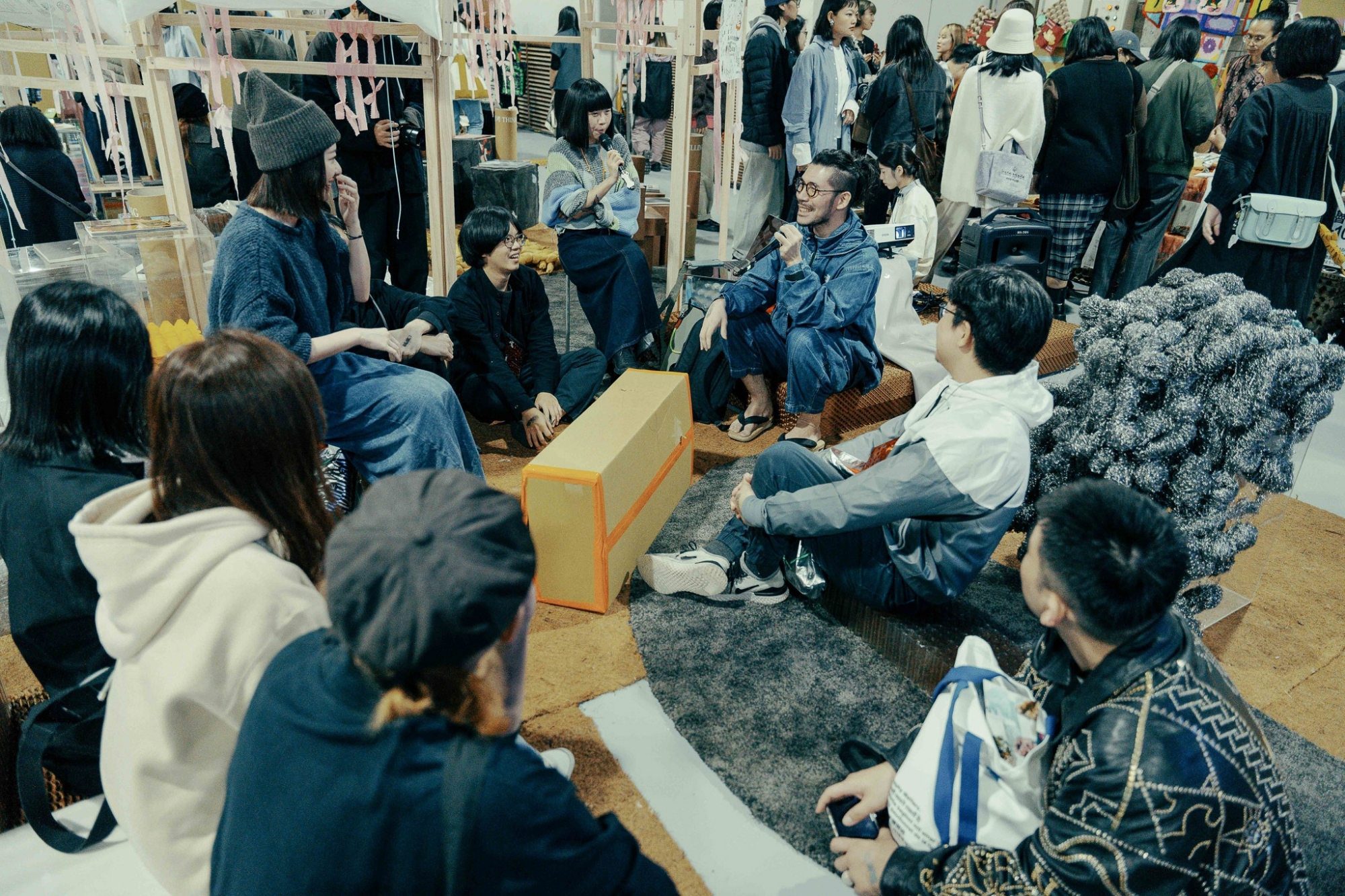 草率季Soft POW打造跨域創作能量場域｜2025台北藝術書展解放無限柔軟想像9