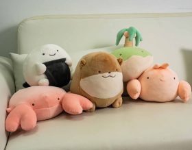 萌趣世界降臨三創生活園區　帕比順順、朗萌綺盟、瑪芬角落三大IP魅力來襲