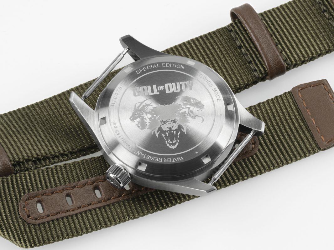 跨越虛擬戰場與真實製錶的沉浸式體驗 Hamilton攜手Call of Duty® Black Ops 7推出限量軍事腕錶5