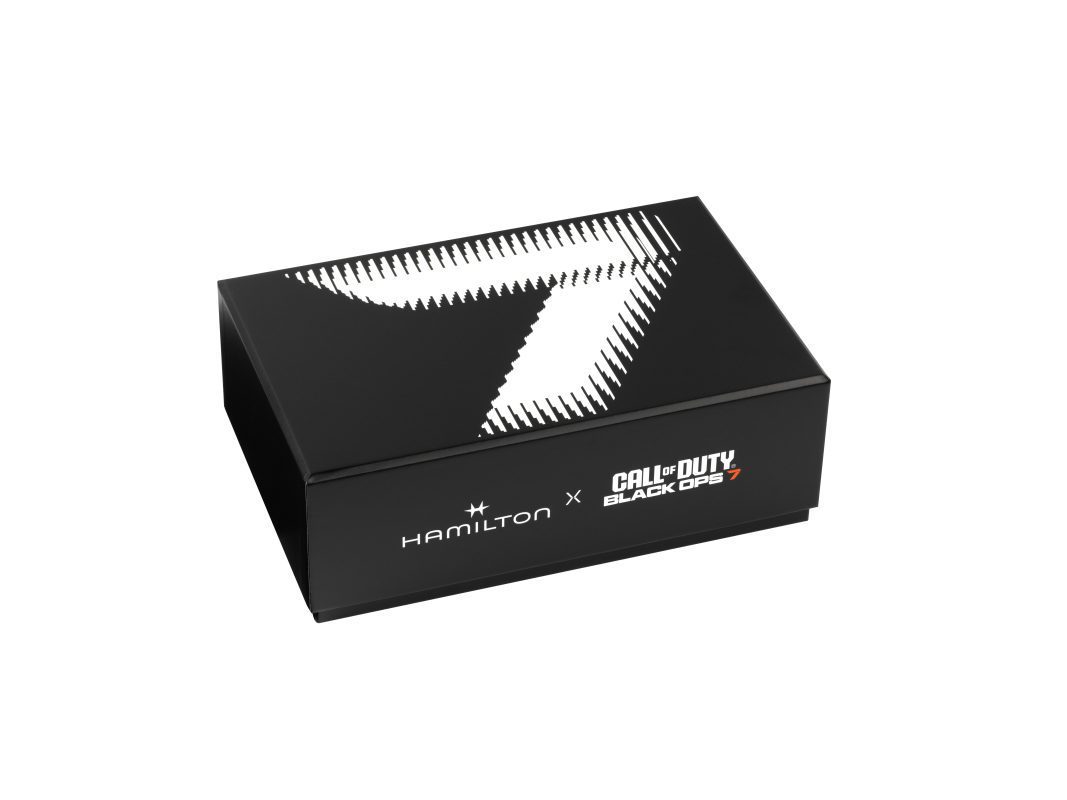 跨越虛擬戰場與真實製錶的沉浸式體驗 Hamilton攜手Call of Duty® Black Ops 7推出限量軍事腕錶8