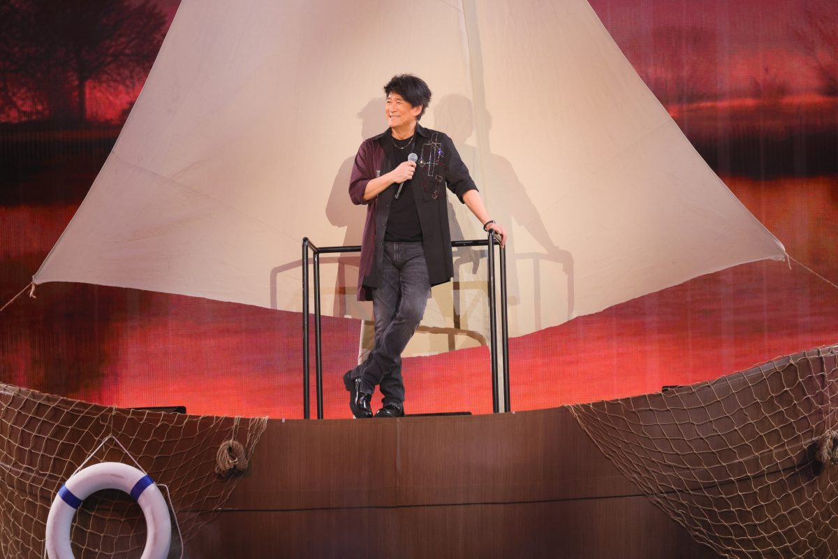 重返高雄巨蛋綻放溫柔風暴：周華健《奇幻之旅3.0》撼動萬人記憶10