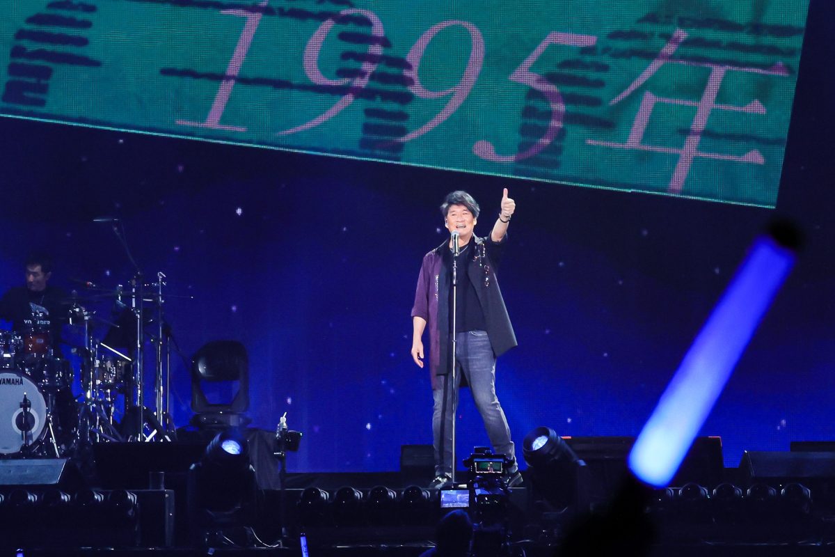 重返高雄巨蛋綻放溫柔風暴：周華健《奇幻之旅3.0》撼動萬人記憶9