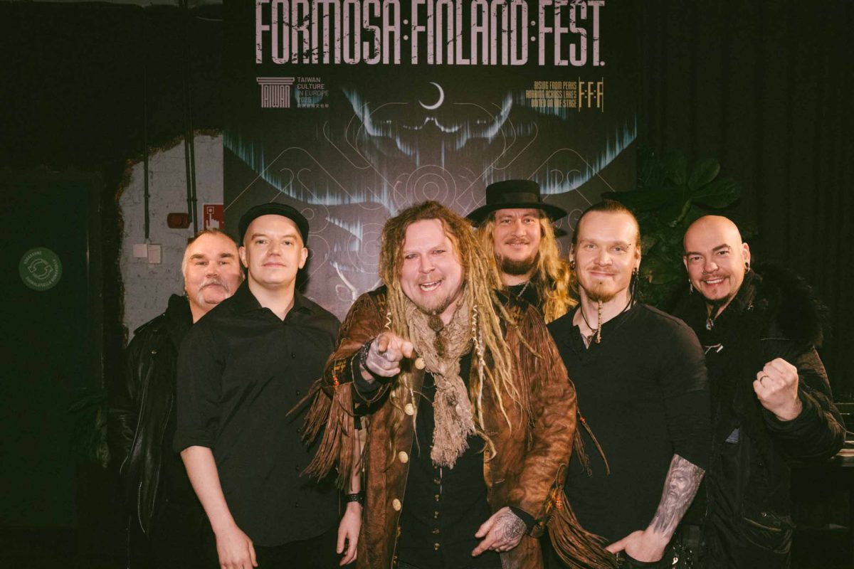 金屬震盪赫爾辛基！「FFF音樂節」閃靈、血肉果汁機、恆月三途共創台芬文化外交新紀元 17