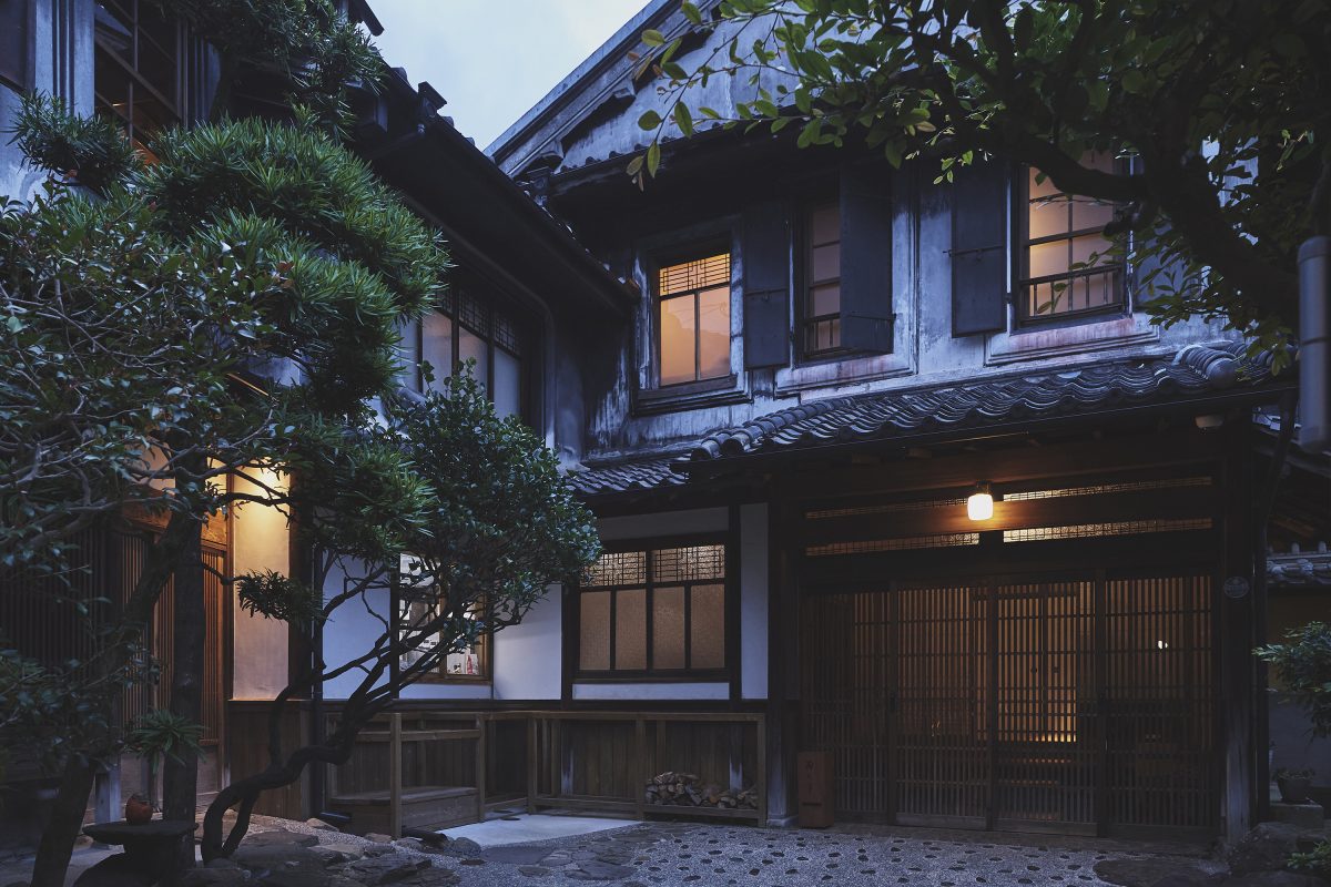 長崎冬夜燈海與百年古宅交織的義式體驗｜陶々亭推出2026燈節限定住宿計畫1