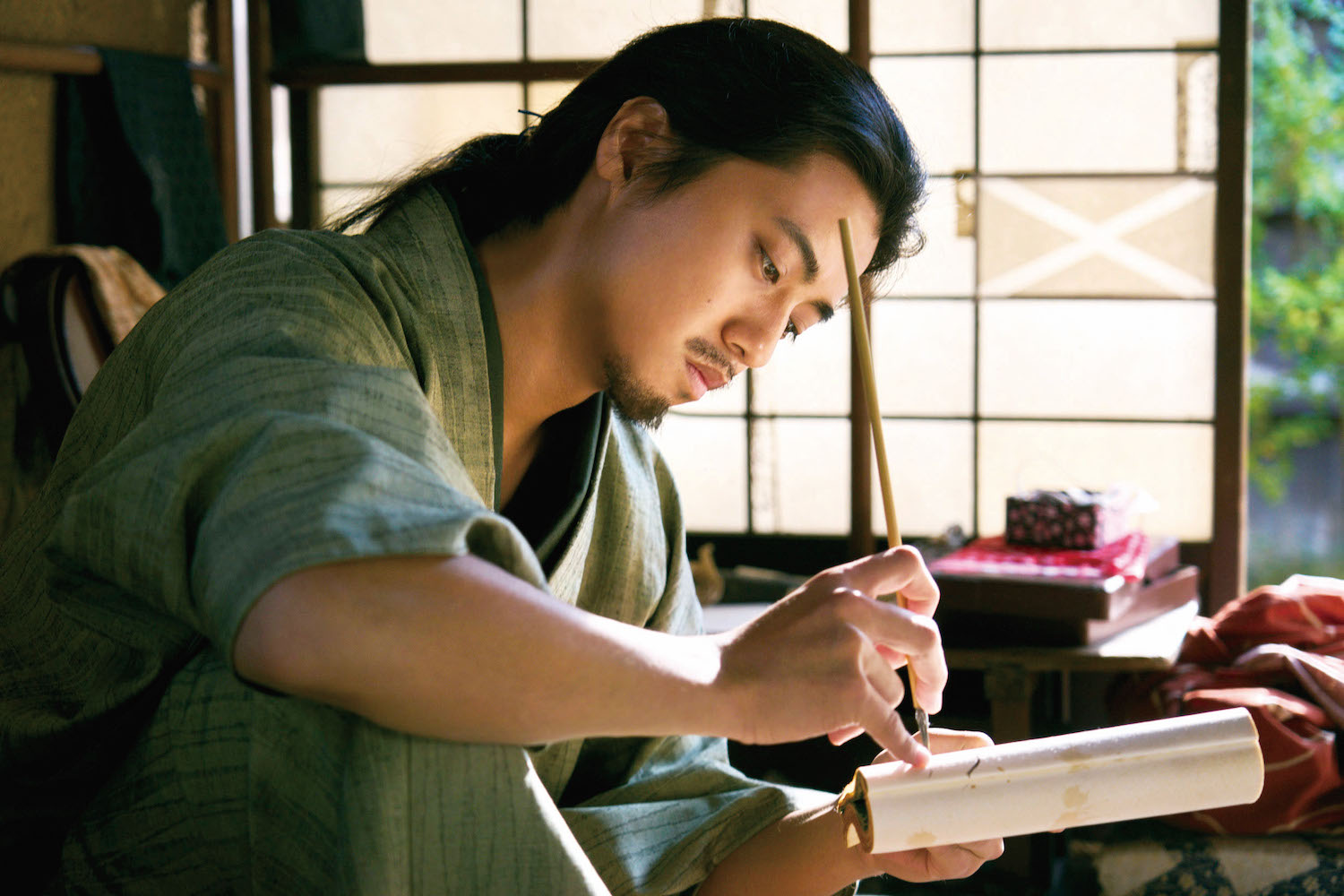 長澤雅美化身浮世繪奇才葛飾應為｜與永瀨正敏共演《浮世繪女兒》重現江戶藝術魂1