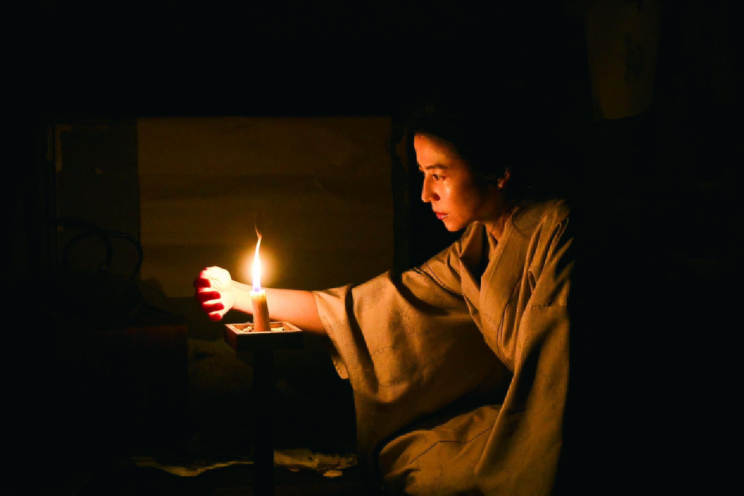 長澤雅美化身浮世繪奇才葛飾應為｜與永瀨正敏共演《浮世繪女兒》重現江戶藝術魂3