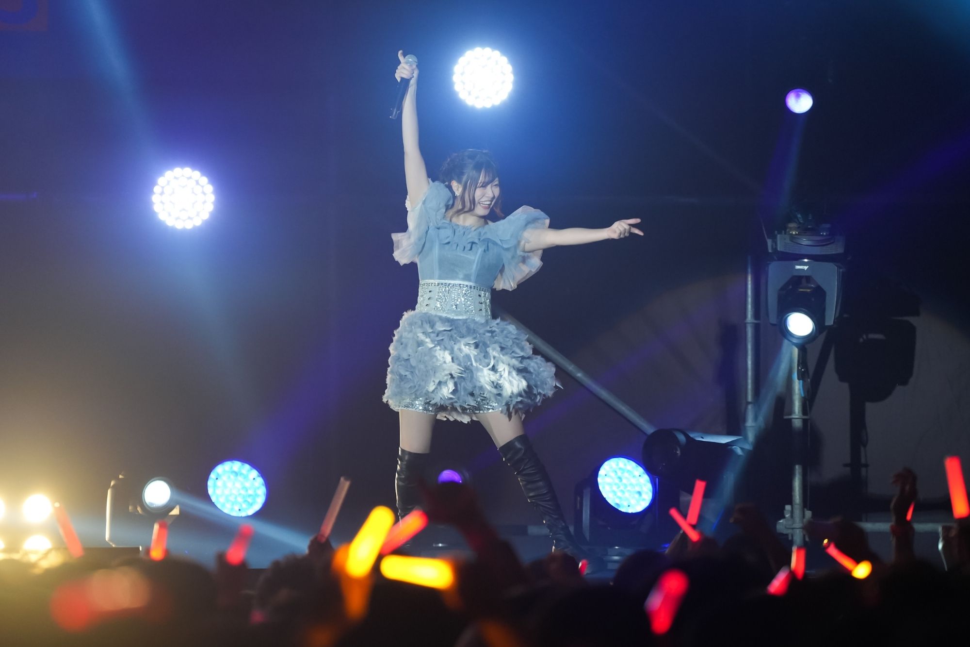震耀台北的LisAni LIVE TAIPEI 2025首夜｜KOTOKO領軍五大聲線點燃動漫樂迷2