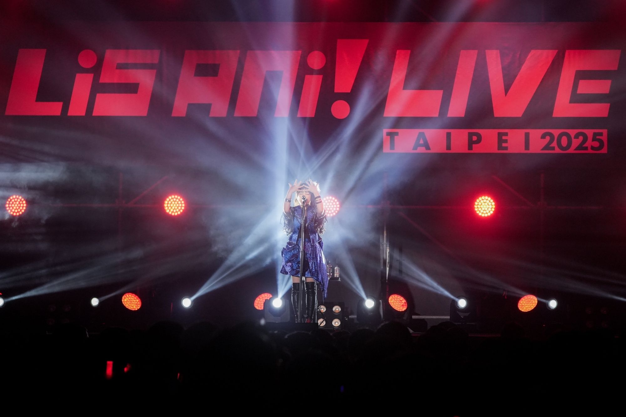 震耀台北的LisAni LIVE TAIPEI 2025首夜｜KOTOKO領軍五大聲線點燃動漫樂迷3