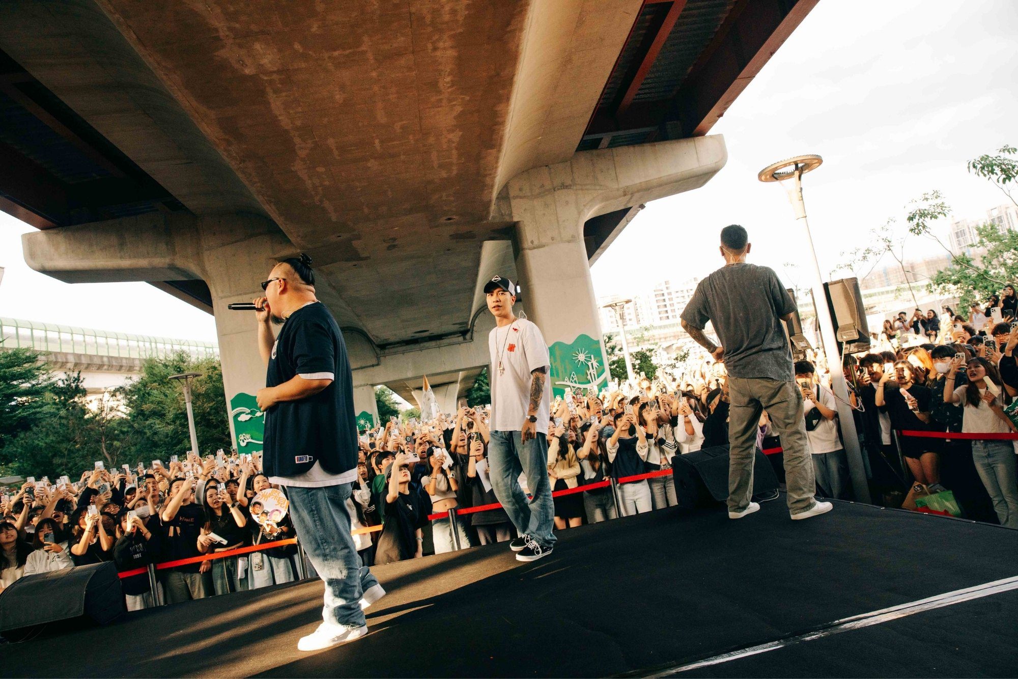 頑童MJ116攻占台中洲際棒球場 預告3萬人嘻哈史詩《OGS》再創現場傳奇2