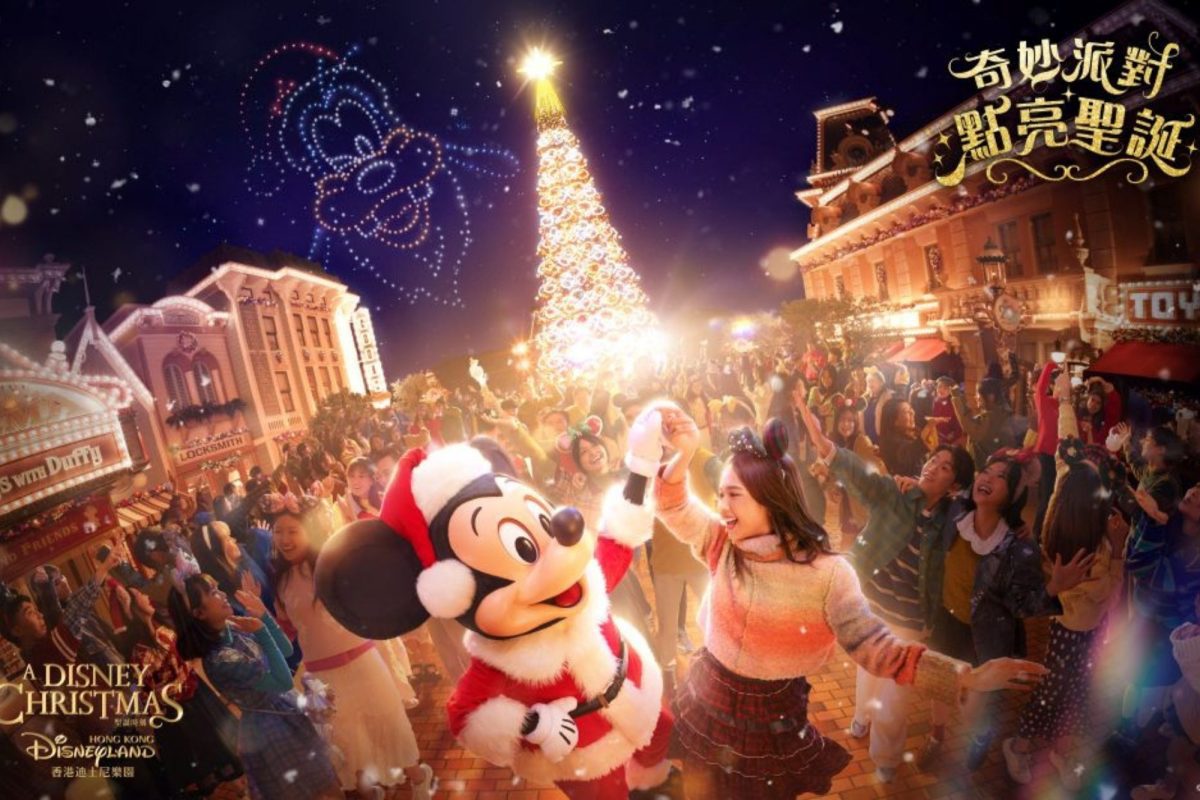 香港迪士尼20週年聖誕派對登場｜魔雪奇緣雪國降臨、跨年倒數與限定住宿體驗全面啟動1