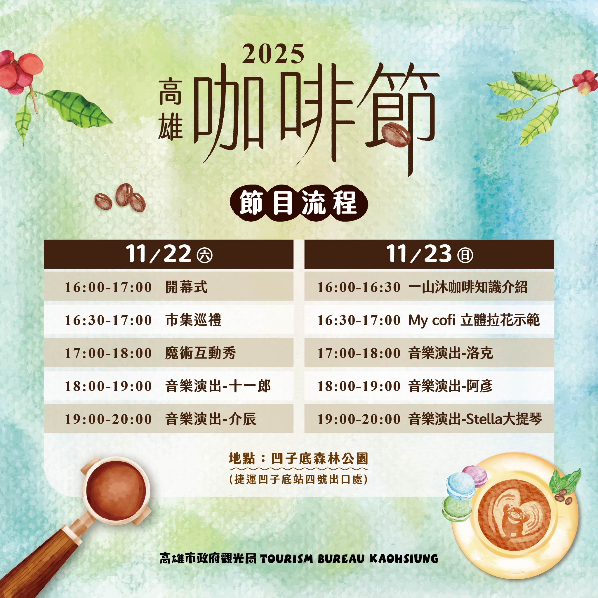 高雄咖啡節2025盛大回歸｜凹子底雙日展演手沖魅力與原鄉風味 (2)