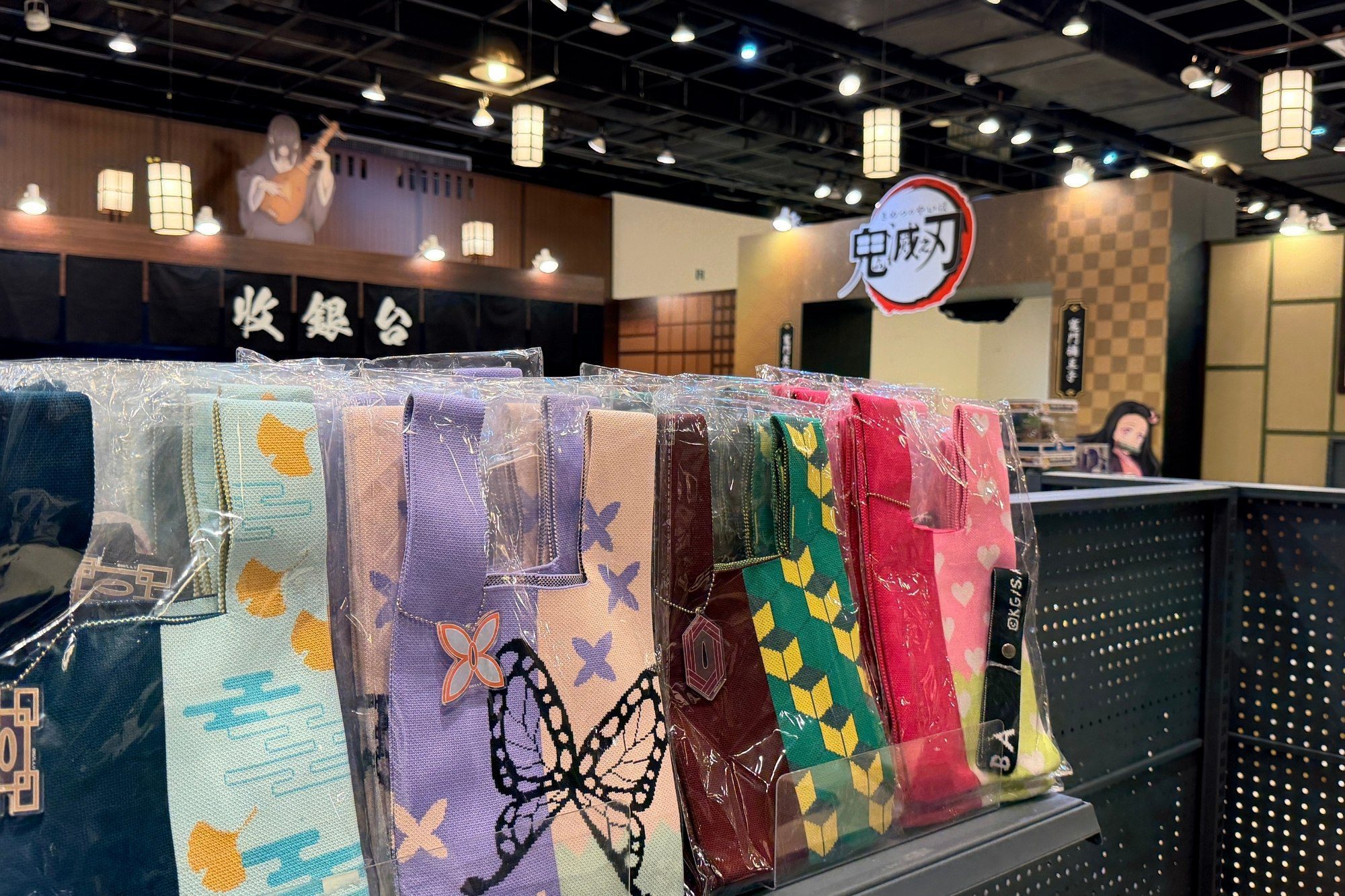 鬼滅之刃無限城篇快閃店高雄登場｜沉浸經典戰役重現炭治郎與義勇最強對決7