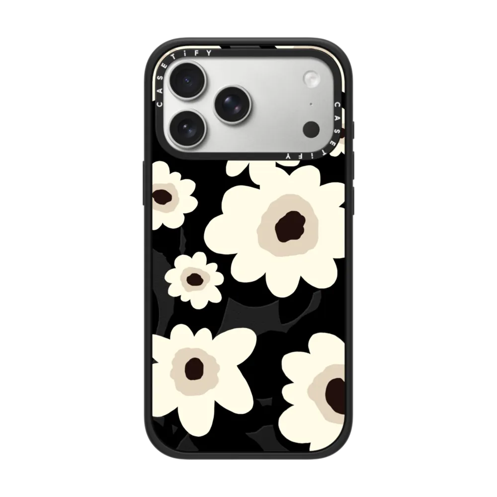 黑色購物季限時揭幕｜CASETiFY BLACK 花 DAY 優惠與花系設計全面解析 (7)