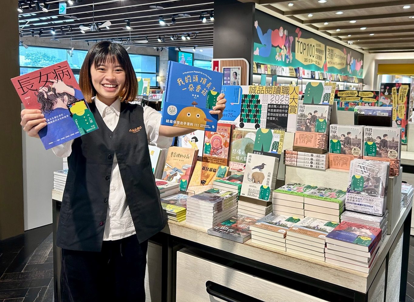 2025誠品閱讀職人大賞揭榜：本土漫畫創作全面引爆閱讀熱潮 (1)