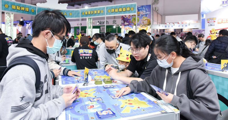2026台北電玩展桌遊樂園公開　集換式卡牌與3A遊戲實體桌遊大規模登場 (2)