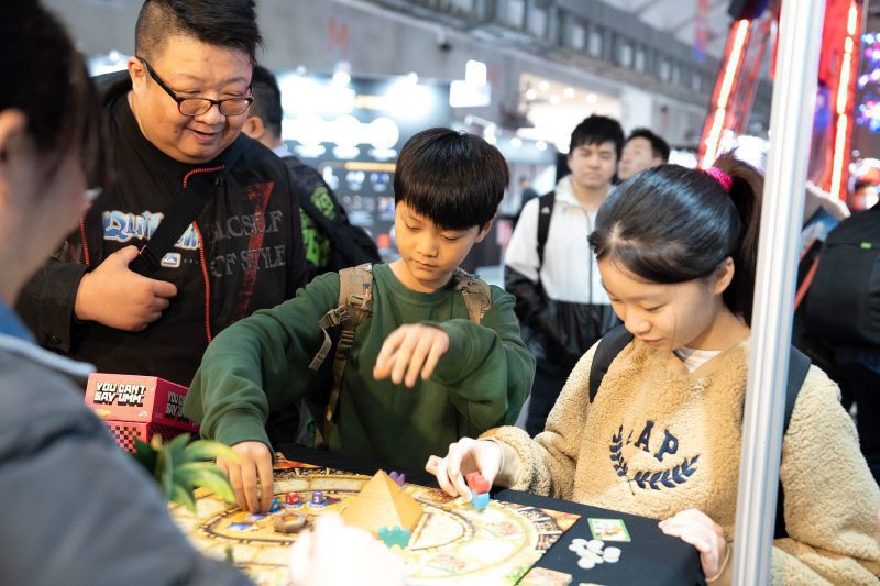 2026台北電玩展桌遊樂園公開　集換式卡牌與3A遊戲實體桌遊大規模登場 (3)
