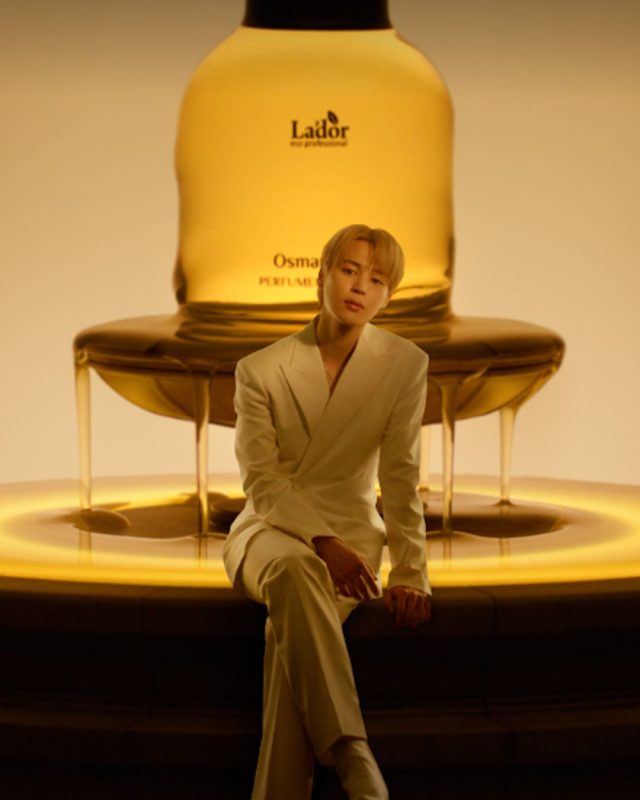 BTS Jimin 出任 LADOR 全球代言揭示新視覺體驗｜桂花香氣與專業護髮的感官革新