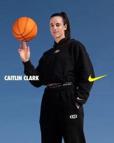 Caitlin Clark專屬品牌企劃正式啟動｜NIKE展現對女子籃球的全力支持