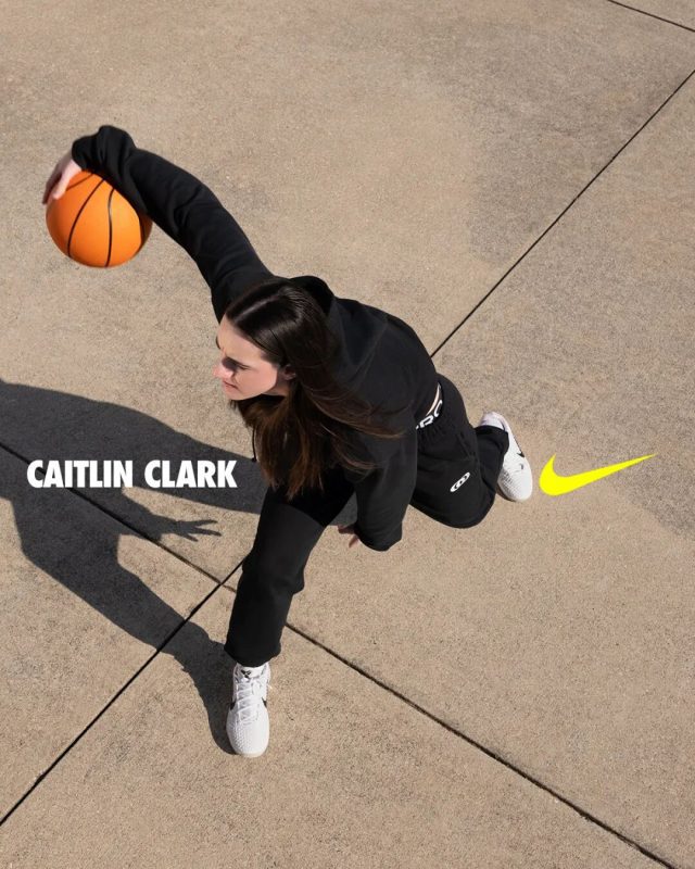 Caitlin Clark專屬品牌企劃正式啟動｜NIKE展現對女子籃球的全力支持 2