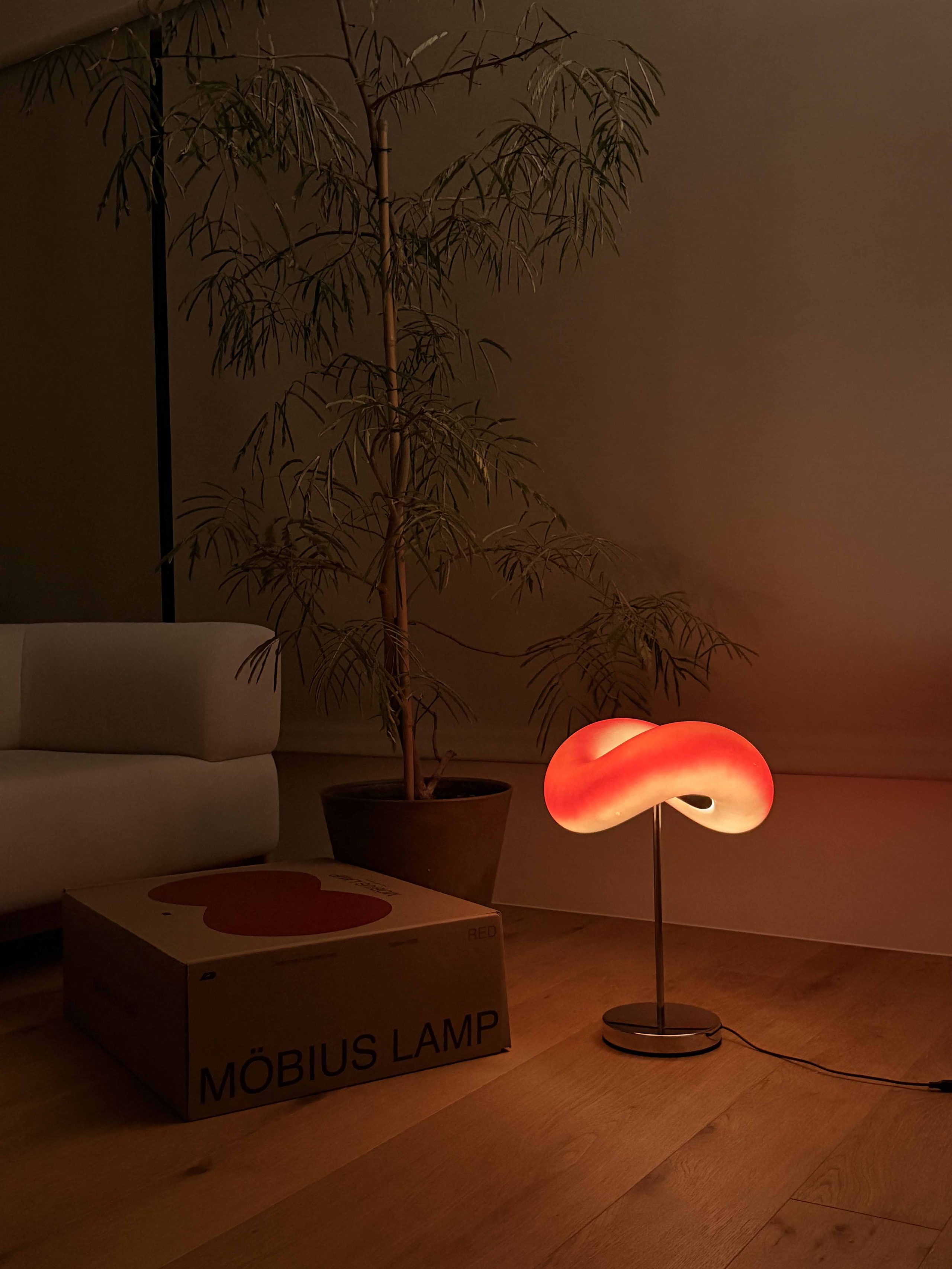 DAMONXART 打造莫比烏斯燈《The Möbius Lamp》詮釋無限流動的光之詩學 (1)