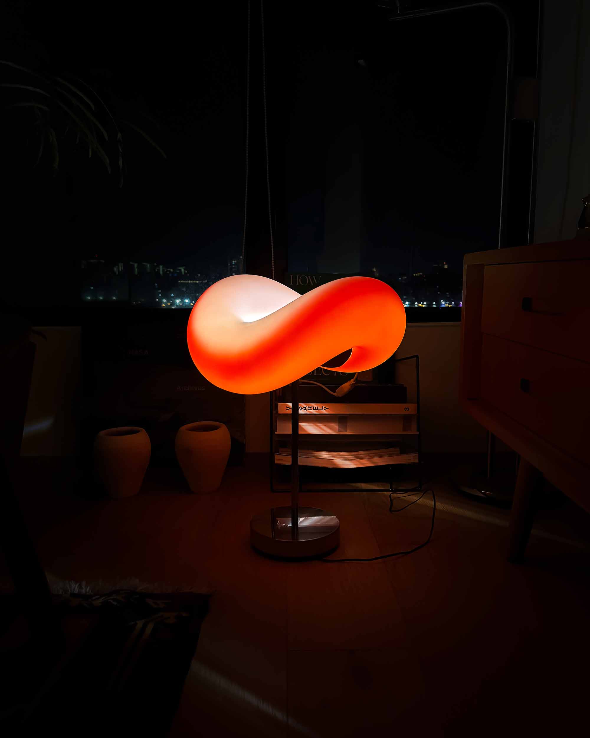 DAMONXART 打造莫比烏斯燈《The Möbius Lamp》詮釋無限流動的光之詩學 (1) 1