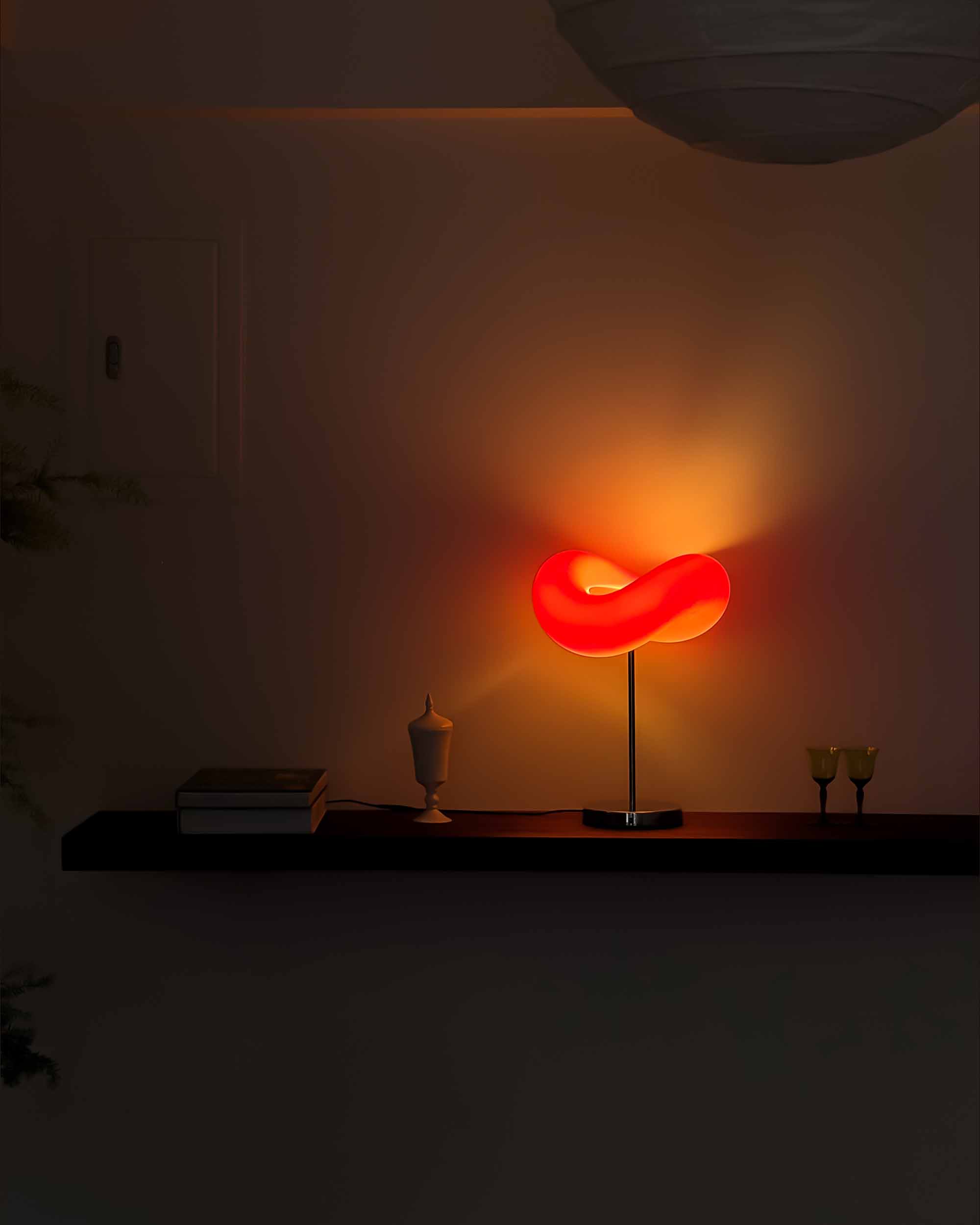 DAMONXART 打造莫比烏斯燈《The Möbius Lamp》詮釋無限流動的光之詩學 (2) 1