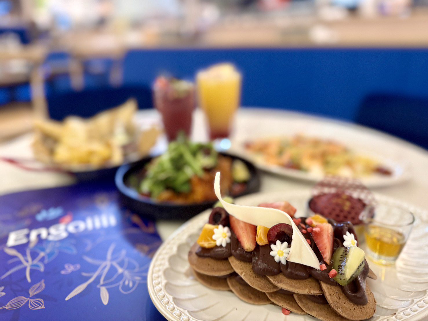 Engolili英格莉莉搶灘三重CITYLINK｜開幕五日免費送麝香葡萄粉撲鬆餅 (5)