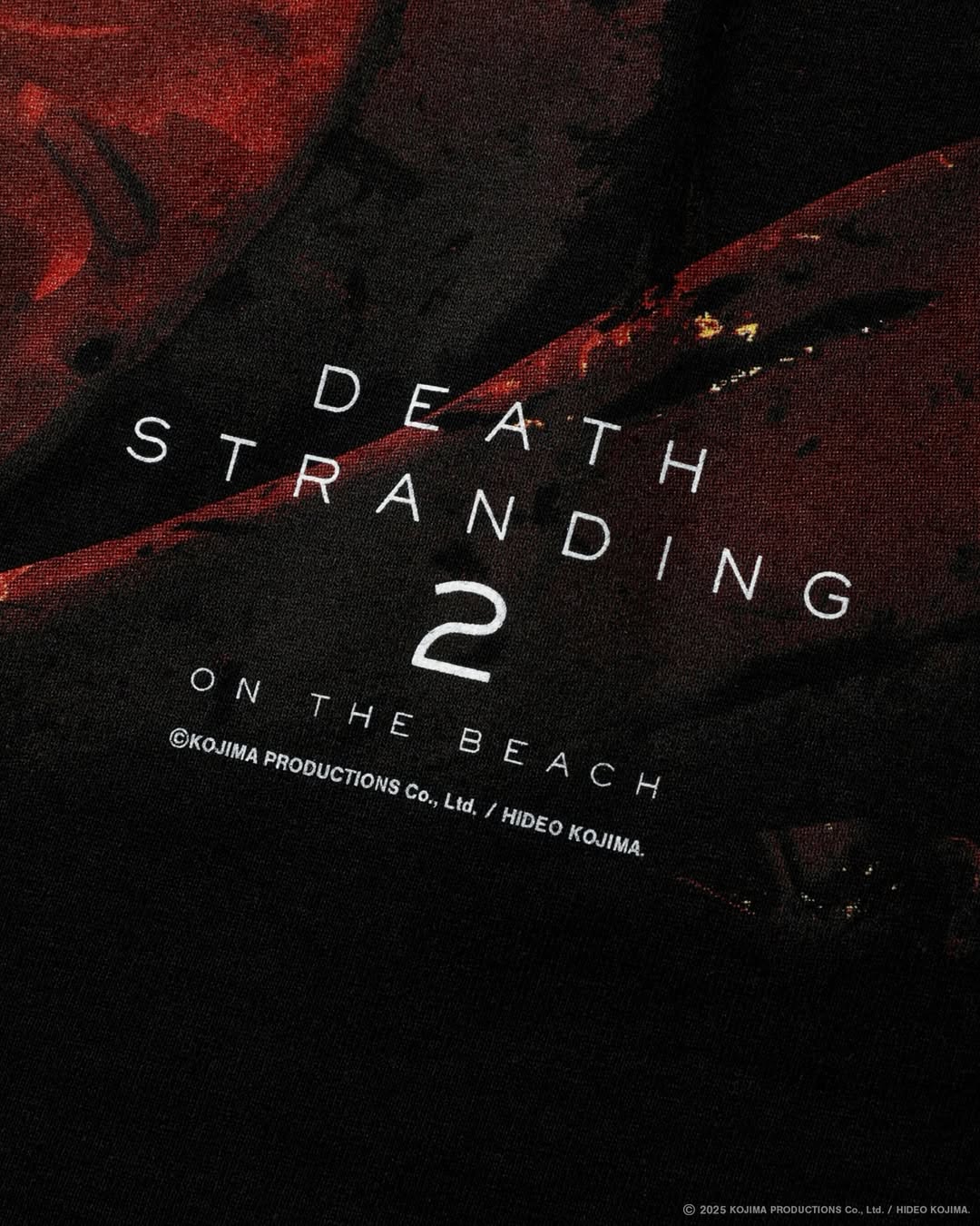 GEEKS RULE攜手DEATH STRANDING 2第二彈聯名T恤正式亮相9