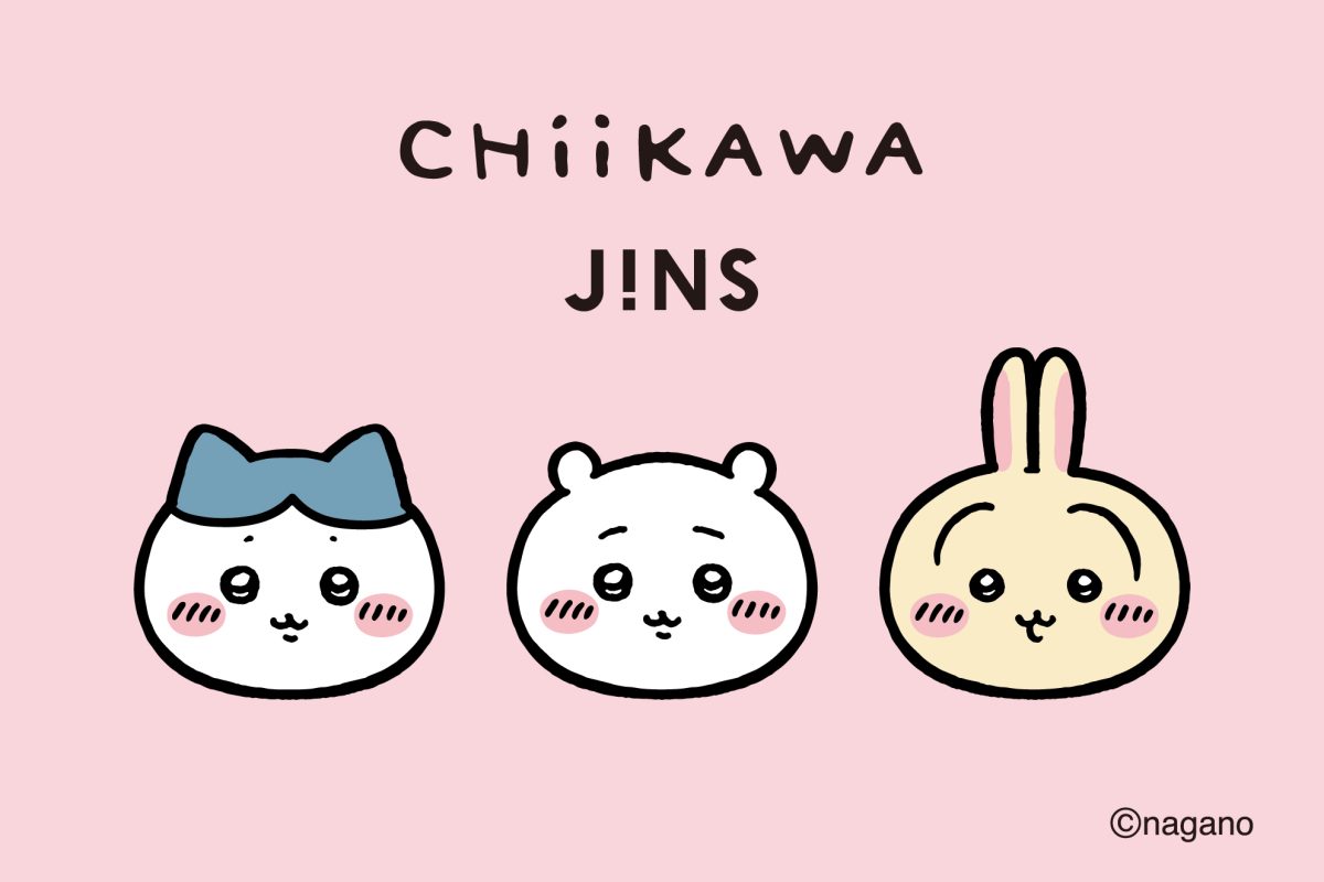 JINS攜手吉伊卡哇打造角色眼鏡系列｜限時贈送獨家貼紙必收1