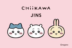 JINS攜手吉伊卡哇打造角色眼鏡系列｜限時贈送獨家貼紙必收
