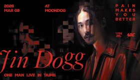 Jin Dogg專場降臨台北｜日韓英三語交錯的強烈現場即將登場