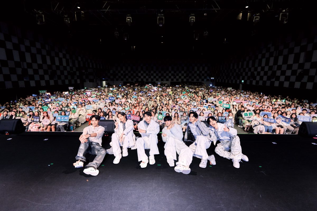 Ozone驚喜耶誕派對掀全場高潮｜成員即將入伍前最後同台演出4