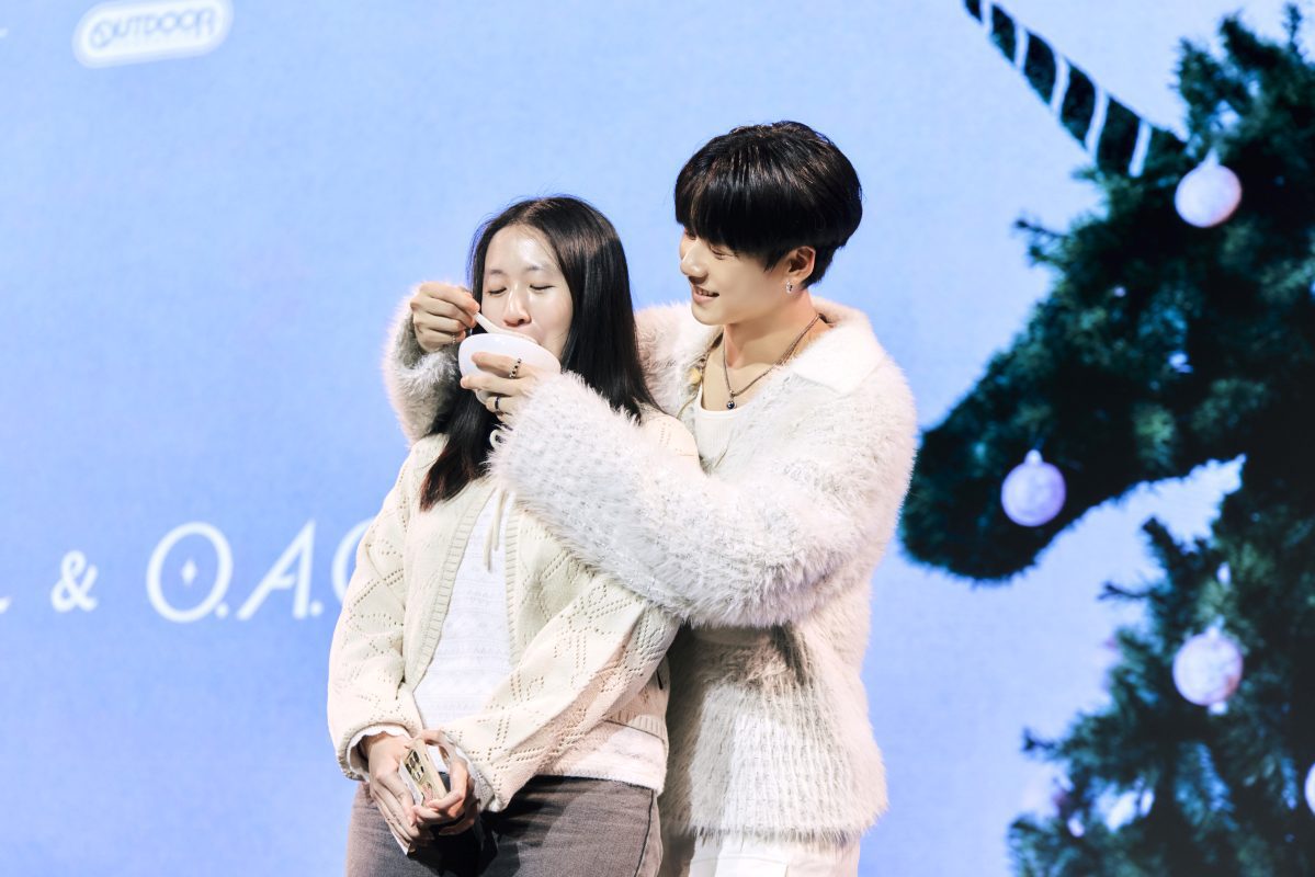 Ozone驚喜耶誕派對掀全場高潮｜成員即將入伍前最後同台演出6